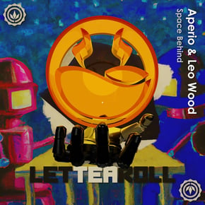 Space Behind by Aperio Cover Art