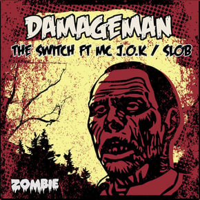 The Switch (feat. MC J.O.K) / Slob by Damageman Cover Art