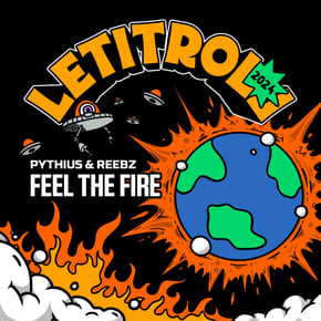 Feel The Fire by Pythius Cover Art