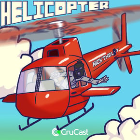 Helicopter by Nick The Lot Cover Art