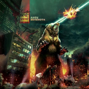 Behemoth by AKOV Cover Art