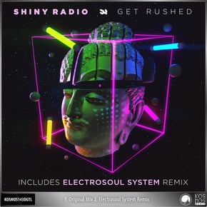Get Rushed by Shiny Radio & Electrosoul System Cover Art