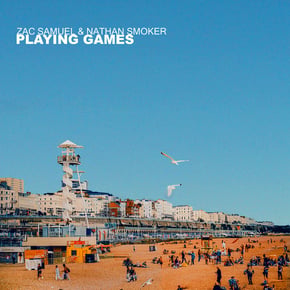 Playing Games by Nathan Smoker Cover Art