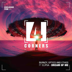 Dream of Me by BURNZY Cover Art