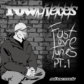 Fast Love Tunes Pt. 1 by Rowpieces Cover Art
