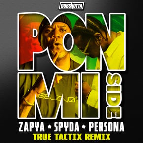 Pon Mi Side (True Tactix Remix) by MC Spyda Cover Art