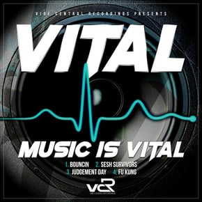 Music Is Vital by Vital Cover Art