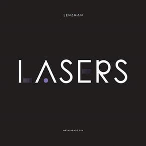 Lasers / Broken Dreams by Lenzman Cover Art