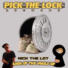Back Of The Vault EP by Nick The Lot Cover Art