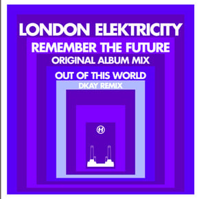 Remember The Future by S.P.Y & London Elektricity Cover Art