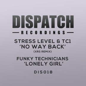 No Way Back by Funky Technicians, Stress Level & TC1 Cover Art