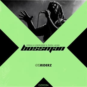 Bossman by Ozma, Lowriderz & Papa Layan Cover Art