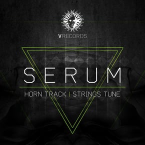 Horn Track / Strings Tune by Serum Cover Art