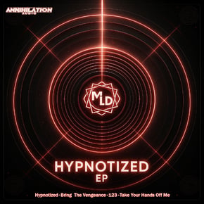 Hypnotized EP by M.L.D Cover Art