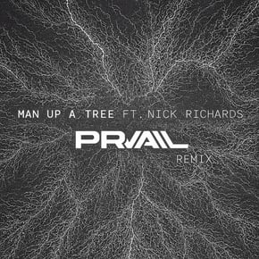 Lightning (Prvail Remix) by PRVAIL & Man Up A Tree Cover Art