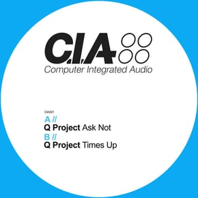 Ask Not / Times Up by Q Project Cover Art