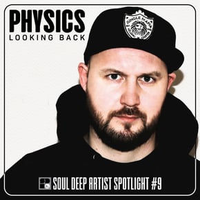 Looking Back LP: Artist Spotlight Series #9 by Physics Cover Art