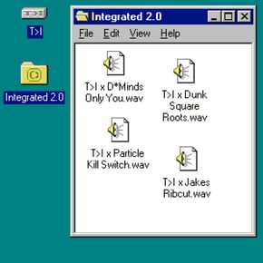 Integrated 2.0 by Kolectiv & T>I Cover Art