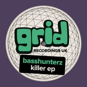 Killer EP by BASSHUNTERZ Cover Art