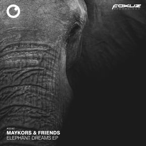 Elephant Dreams EP by Maykors Cover Art