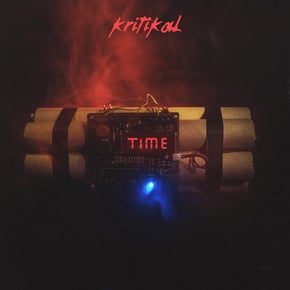Time by KRITIKAL Cover Art