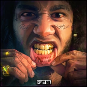 Madman by Dr Meaker, RIOT & Ragga Twins Cover Art