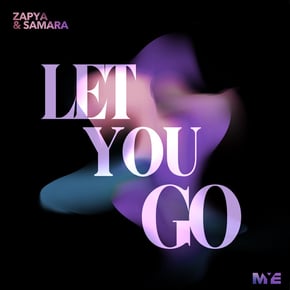 Let You Go by Samara & Zapya Cover Art
