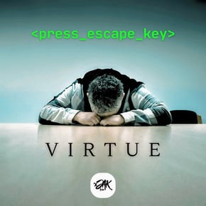 Press Escape Key by Virtue Cover Art