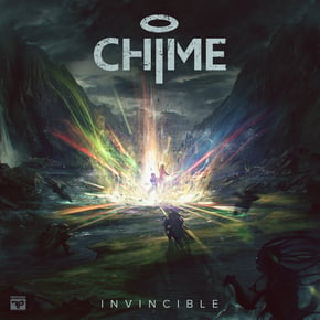 Invincible by BOP & Chime Cover Art