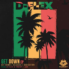 Get Down EP by D-Flex Cover Art