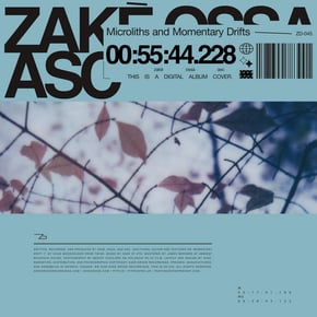 Microliths and Momentary Drifts by ASC, zakè & Ossa Cover Art