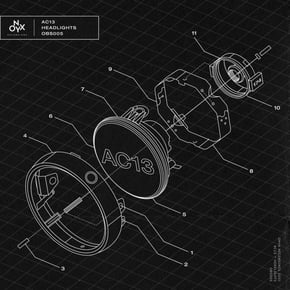Headlights (Original) by AC13 Cover Art