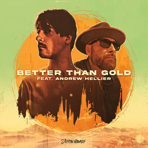 Better Than Gold by Justin Hawkes Cover Art