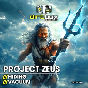 Hiding / Vacuum by Project Zeus Cover Art
