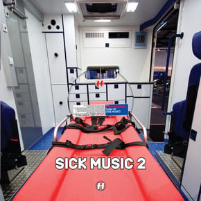 Sick Music 2 Sampler 1 by Mefjus, Camo & Krooked & Netsky Cover Art