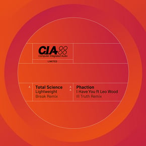 Lightweight (Break Remix) / I Have You (Ill Truth Remix) by Total Science & Phaction Cover Art