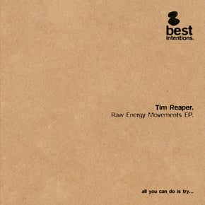 Raw Energy Movements by Tim Reaper Cover Art