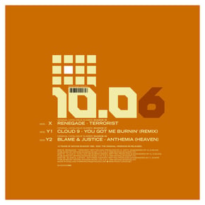 Terrorist / You Got Me Burnin' (Ray Keith & Nookie Remix) / Anthemia (Heaven) by Renegade Cover Art