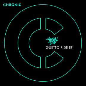 Guetto Ride - EP by Critycal Dub Cover Art