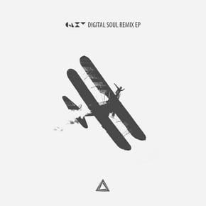 Digital Soul Remix EP by GLXY Cover Art
