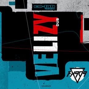Velizy Dub EP by MSDOS & FX909 Cover Art