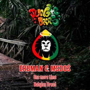 Jungle Drops 27 by Erbman & MSDOS Cover Art