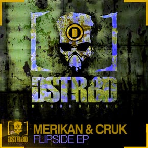 Flipside EP by Merikan & Cruk Cover Art