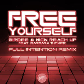 Free Yourself (Full Intention Remix) by Nick Reach Up Cover Art