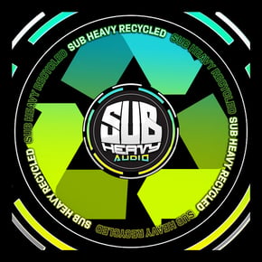 Recycled Volume 6 by Damageman, Conrad Subs & Classifyed Cover Art