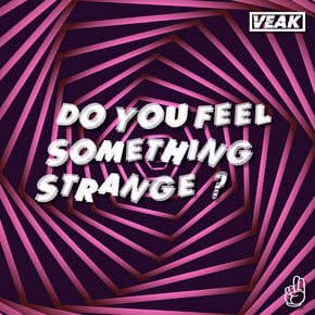 Do You Feel Something Strange by Veak Cover Art