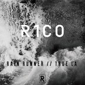 Rain Runner // True La by R1C0 Cover Art