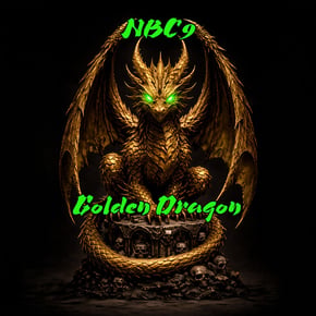 Golden Dragon by NBC9 Cover Art