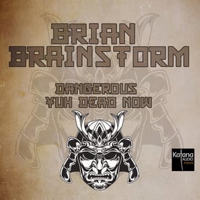 Dangerous by Isaac Maya & Brian Brainstorm Cover Art