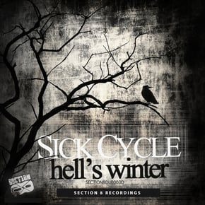 Hell's Winter by Sick Cycle Cover Art